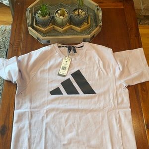 Adidas heavy fleece tee